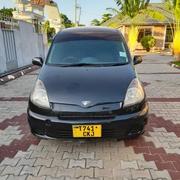 Toyota Fun Cargo 2002 Black for sale