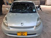 Toyota Passo 1.3 FWD 2005 Silver for sale