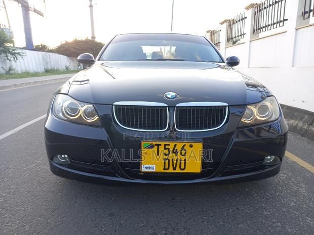 BMW 120i 2008 Black