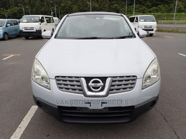 Nissan Dualis 2007 Silver