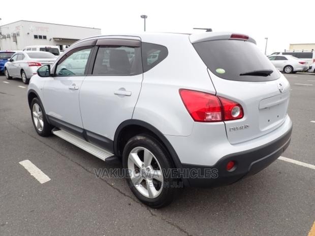 Nissan Dualis 2007 Silver