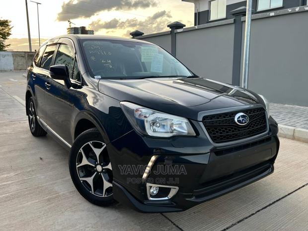 Subaru Forester 2015 Black