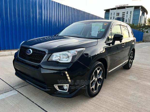 Subaru Forester 2015 Black