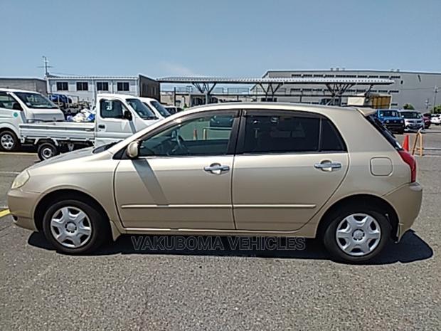Toyota Allex 2001 Gold