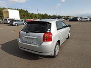 Toyota Allex 2005 Silver for sale