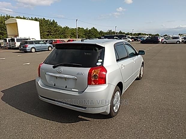 Toyota Allex 2005 Silver