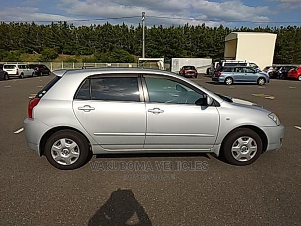 Toyota Allex 2005 Silver