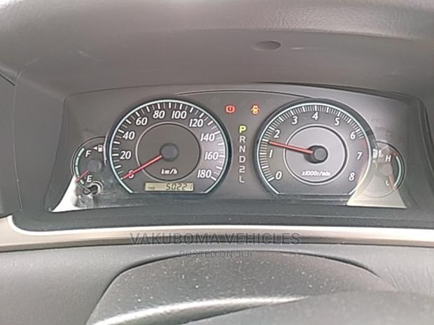 Toyota Allex 2005 Silver