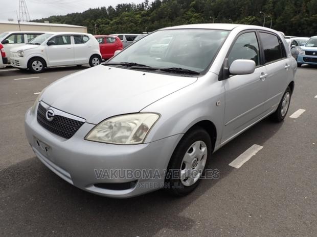 Toyota Corolla RunX 2003 Silver