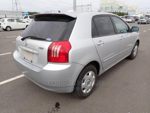 Toyota Corolla RunX 2003 Silver