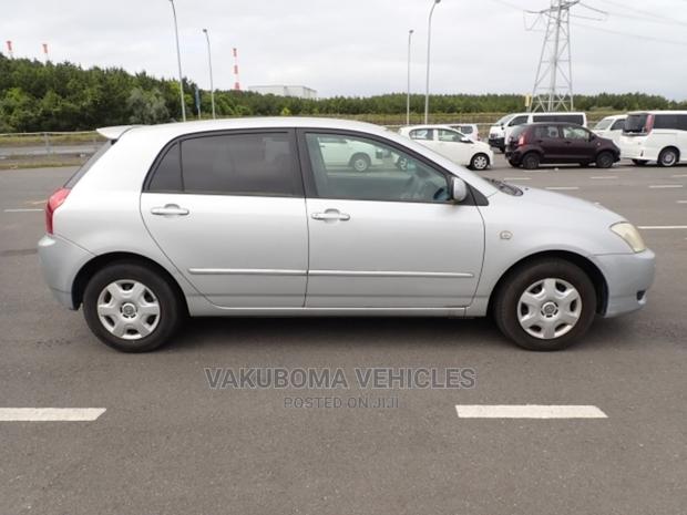 Toyota Corolla RunX 2003 Silver