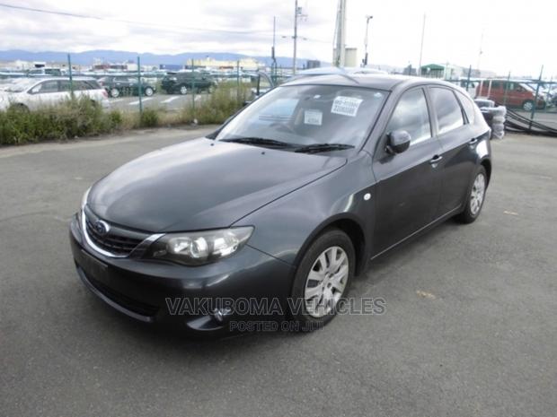 Subaru Impreza 2007 Gray