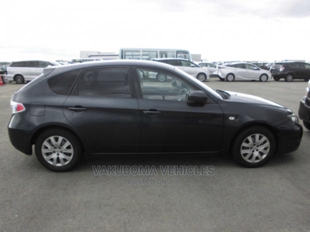 Subaru Impreza 2007 Gray