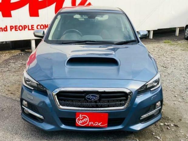Subaru Levorg 2015 Blue