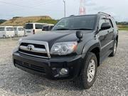 Toyota Hilux Surf 2008 Black for sale