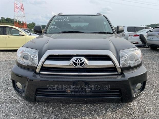 Toyota Hilux Surf 2008 Black