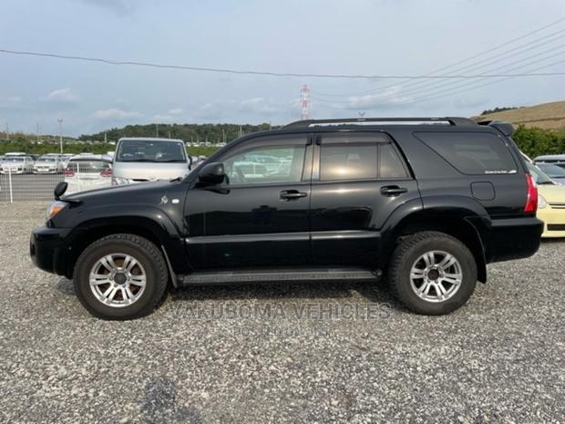 Toyota Hilux Surf 2008 Black