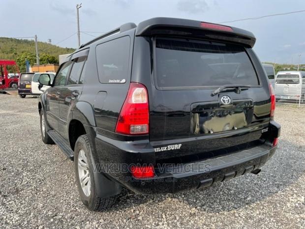 Toyota Hilux Surf 2008 Black
