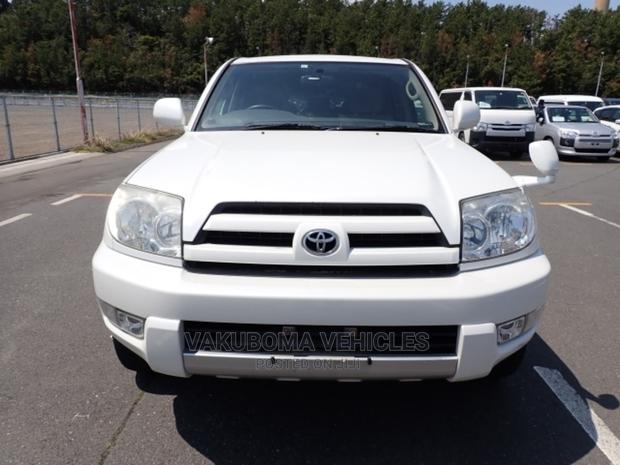 Toyota Hilux Surf 2003 White