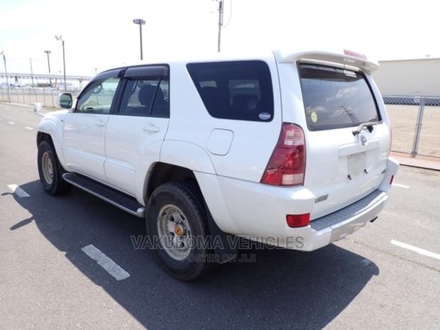Toyota Hilux Surf 2003 White