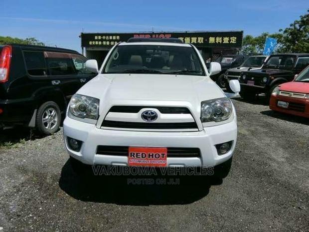 Toyota Hilux Surf 2007 Pearl