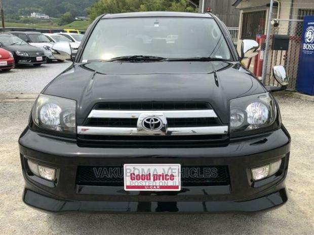 Toyota Hilux Surf 2004 Black