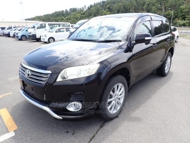 Toyota Vanguard 2008 Black