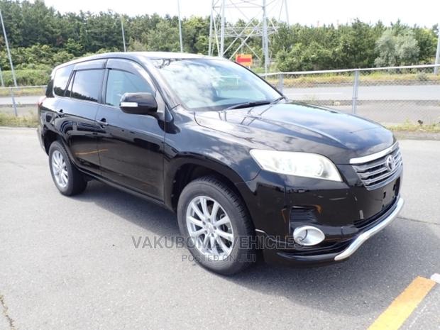 Toyota Vanguard 2008 Black