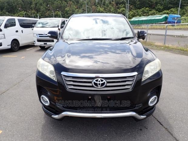 Toyota Vanguard 2008 Black