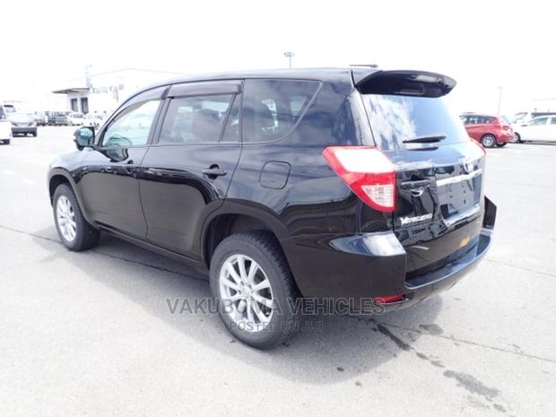 Toyota Vanguard 2008 Black