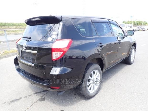 Toyota Vanguard 2008 Black