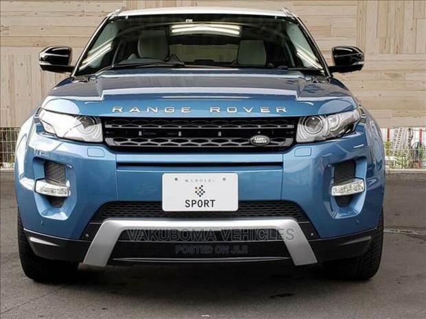 Land Rover Range Rover Evoque 2013 Blue
