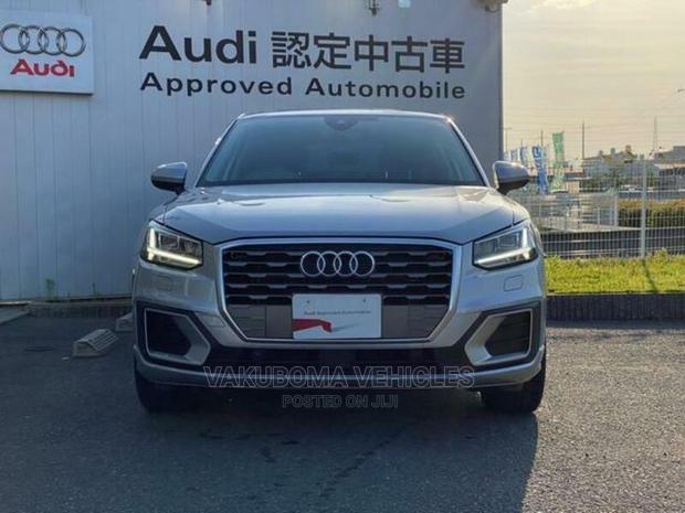 Audi Q3 2018 Silver