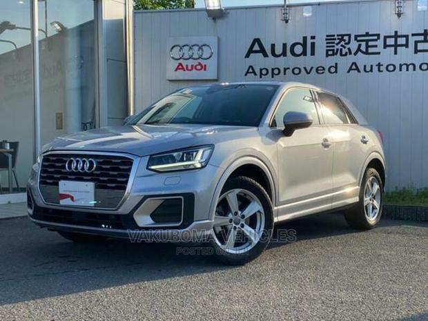 Audi Q3 2018 Silver