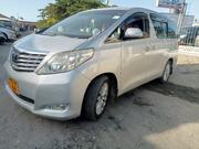 Toyota Alphard 2009 Silver for sale