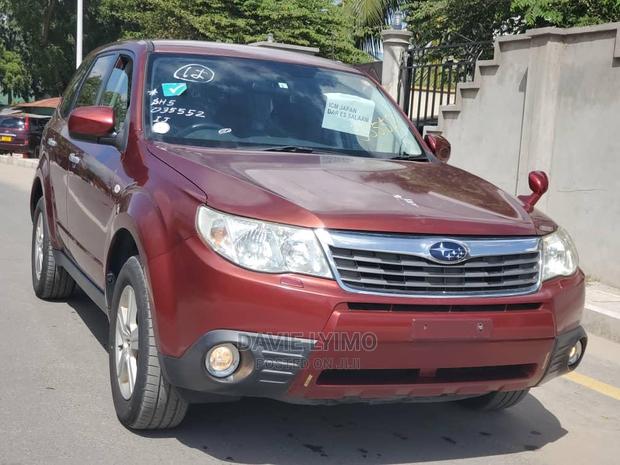 Subaru Forester 2009 Red