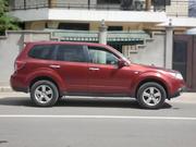 Subaru Forester 2009 Red for sale