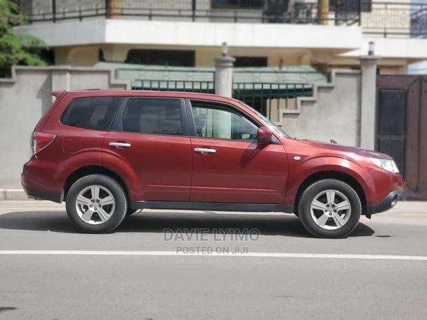 Subaru Forester 2009 Red
