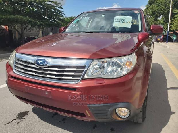 Subaru Forester 2009 Red