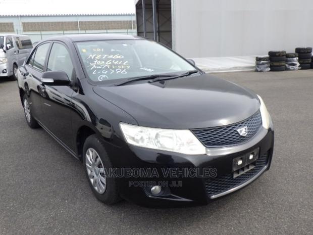 Toyota Allion 2008 Black