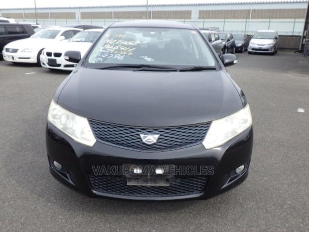 Toyota Allion 2008 Black
