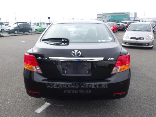 Toyota Allion 2008 Black