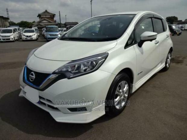Nissan Note 2017 Pearl