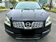 Nissan Dualis 2009 Black for sale
