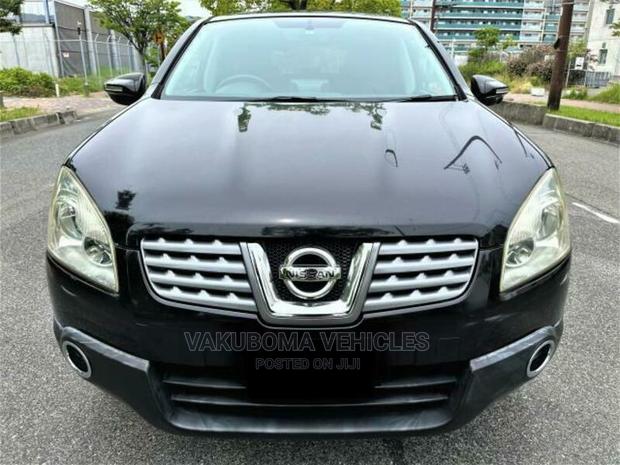 Nissan Dualis 2009 Black
