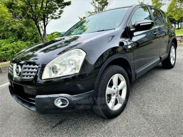 Nissan Dualis 2009 Black
