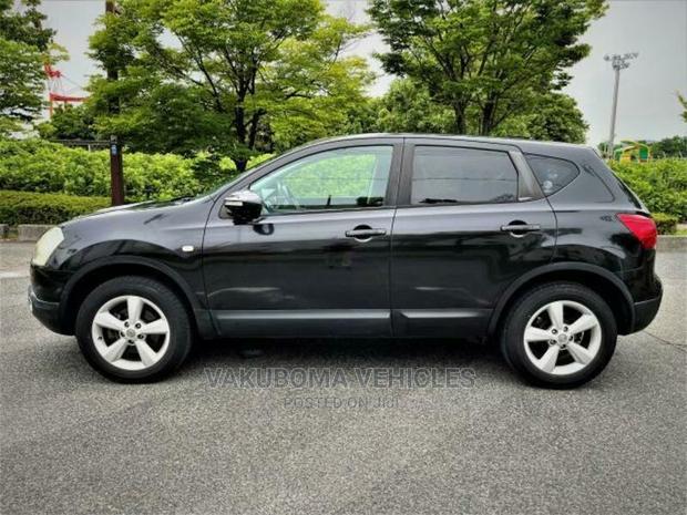 Nissan Dualis 2009 Black