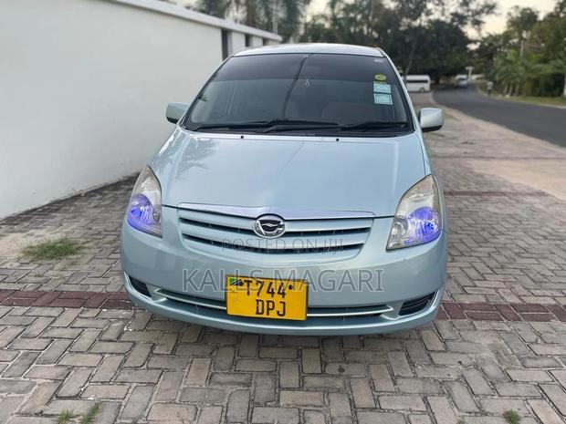 Toyota Corolla Spacio 2003 Blue