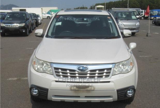 Subaru Impreza 2.5i Sedan 2011 White
