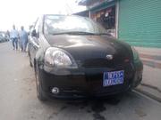 Toyota Vitz 1.3 AWD 3dr 2005 Black for sale